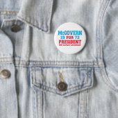 McGovern Gonzo Candidate Ronde Button 5,7 Cm (In situ)
