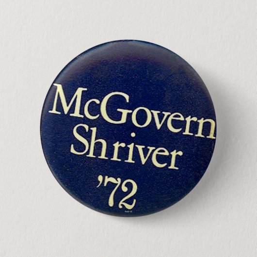 McGovern-Shriver - Button (Voorkant)