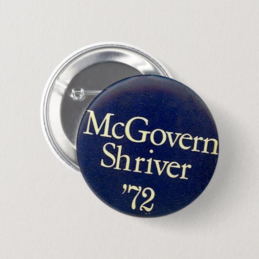 McGovern-Shriver - Button (Voorkant /achterkant)