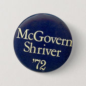 McGovern-Shriver - Button (Voorkant)
