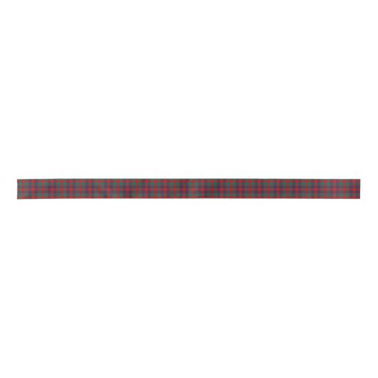 McGowan Clan Tartan Lint (Voorkant)