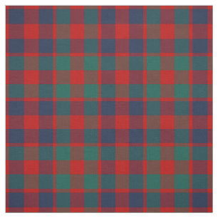 McGowan Tartan Pattern Colorful Classic Pset Stof