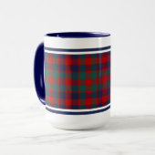 McGowan Tartan Pattern Colorful Pattern Mok (Voorkant links)