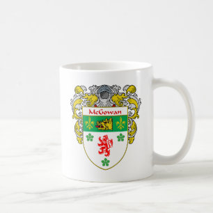 McGowan Wapenbank (gemantled) Koffiemok
