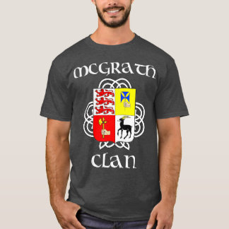 McGrath Family Crest Irish Reunion T-shirt