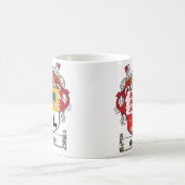 McGrath Family Crest Koffiemok (Center)