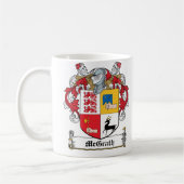 McGrath Family Crest Koffiemok (Links)
