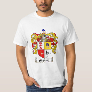 Mcgrath Family Crest - McGath Coat of Arms T-shirt