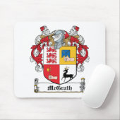 McGrath Family Crest Muismat (Met muis)
