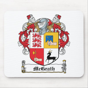 McGrath Family Crest Muismat
