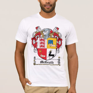 McGrath Family Crest T-shirt