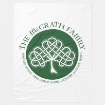 McGrath Family Fleece Blanket