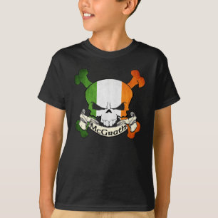 McGrath Irish Skull T-shirt