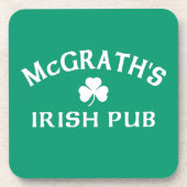 McGrath's Ierse Pub  Bier Onderzetter (Voorkant)