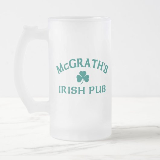 McGrath's Ierse Pub Matglas Bierpul (Links)