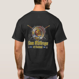 McGregor Clan Badge T-shirt