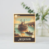 McGregor, Iowa | Briefkaart (Staand voorkant)