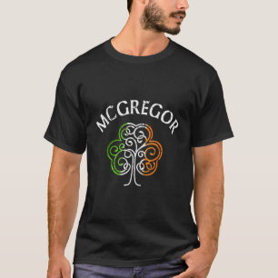 Mcgregor Irish Family Name T-shirt