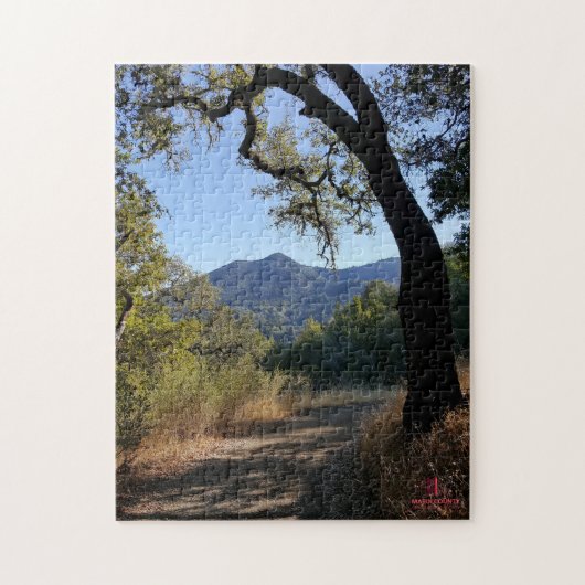 MCGS Uitzicht van Mt Tam Puzzel Legpuzzel (Verticaal)