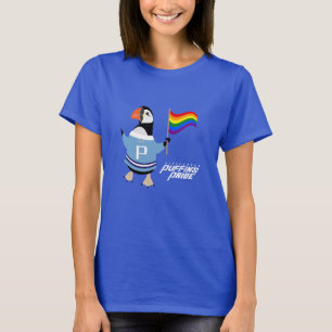 McGuffin Puffin Pride T-shirt