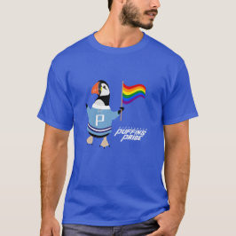 McGuffin Puffin Pride T-shirt