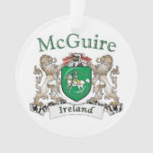McGuire Family Crest Ornament (voorkant)