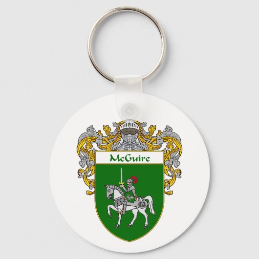 McGuire wapenstilstand (beheerd) Sleutelhanger (Voorkant)