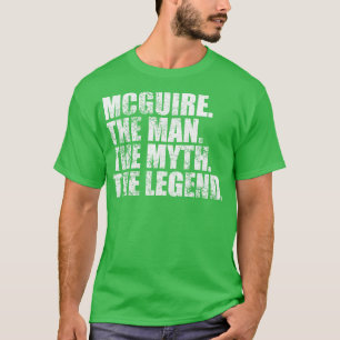McGuireMcguire Achternaam McGuire Achternaam McGui T-shirt