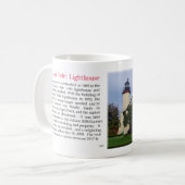 McGulpin Point Lighthouse 2011 tasse à café (Devant gauche)