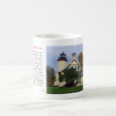 McGulpin Point Lighthouse 2011 tasse à café (Centre)