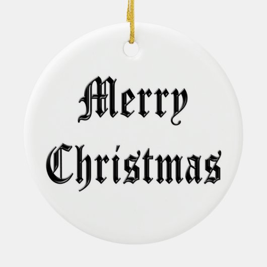 McGurk's, St. Louis, Irish Pub, kerstversiering Keramisch Ornament (Achterkant)