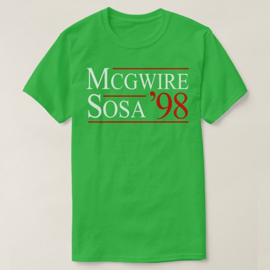 McGwire Sosa 98 TShirt (Design devant)