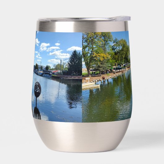 McHenry, Illinois | De Fox River Walkway (Links)