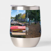 McHenry, Illinois | La promenade de Fox River (Droite)