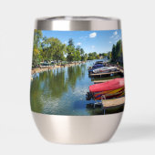 McHenry, Illinois | La promenade de Fox River (Arrière)