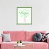 Mchurch canvas Print (Insitu (Woonkamer))