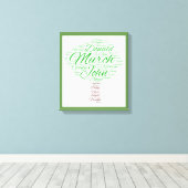 Mchurch canvas Print (Insitu (Houten vloer))