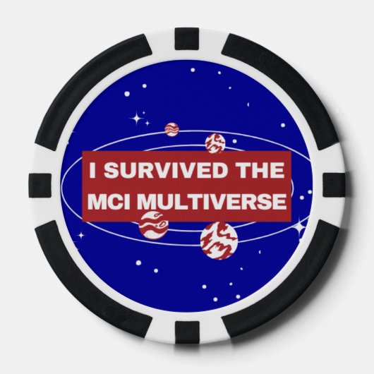 MCI Multiverse Poker Chips (Voorkant)