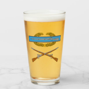 MCIB Master Combat Infantry Badge Glas
