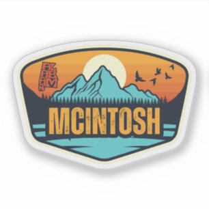 McIntosh, Alabama Sticker