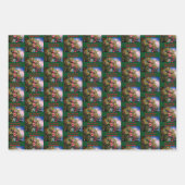 McIntosh appels op boom Natuur gepersonaliseerd Inpakpapier Vel (Voorkant 3)