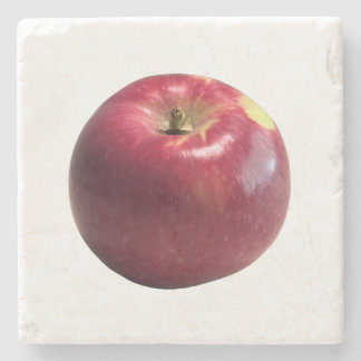 McIntosh Apple Stone Coaster Stenen Onderzetter