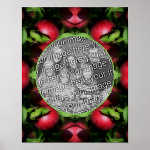 McIntosh Apples Natuur Lijst Creëer Uw eigen foto Poster