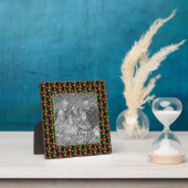 McIntosh Apples Natuur Uw eigen foto toevoegen Fotoplaat (Insitu)