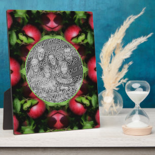 McIntosh Apples Natuur Uw eigen foto toevoegen Fotoplaat