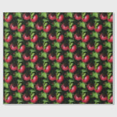 McIntosh Apples op het boompatroon van de Natuur Cadeaupapier (Vlak)