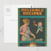 McIntosh Cookery-Collectie Briefkaart (Voorkant / Achterkant)
