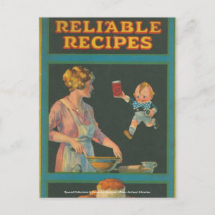 McIntosh Cookery-Collectie Briefkaart