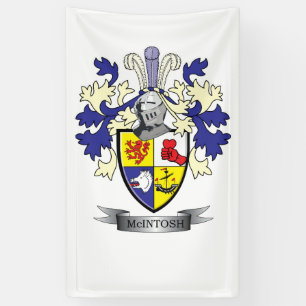McIntosh Family Crest Coat of Arms Spandoek
