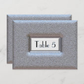 McIntosh Number Kaart (Voorkant / Achterkant)